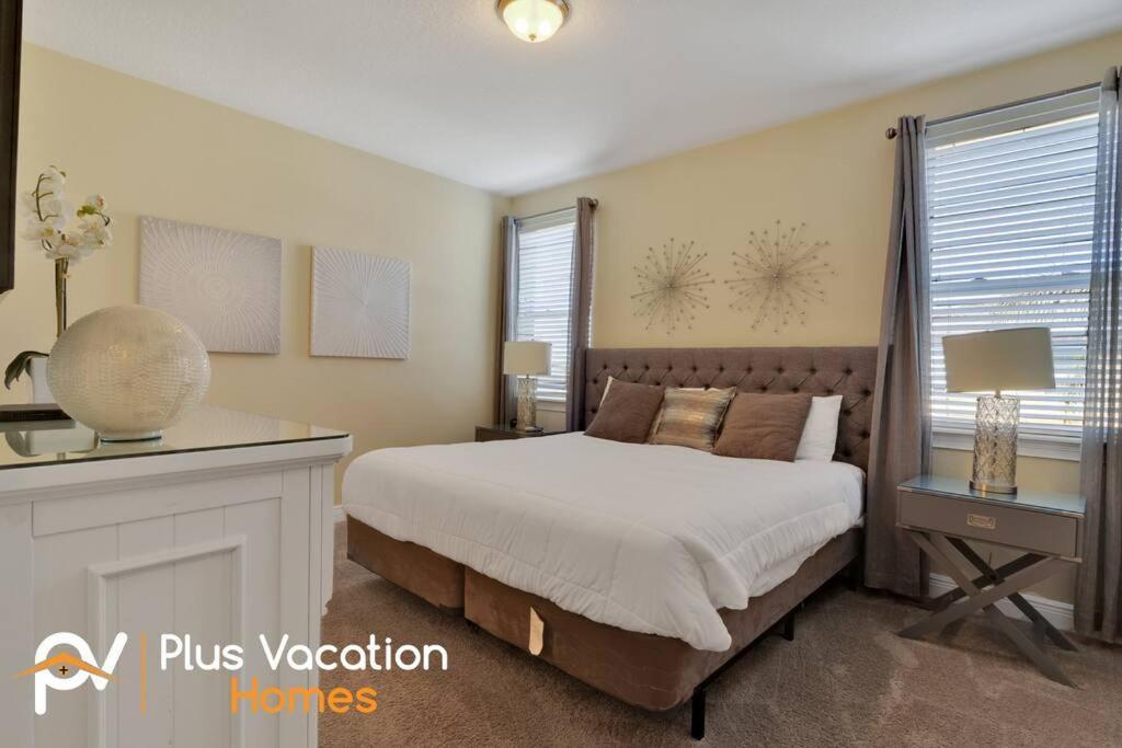 7617-Luxury Villa Wpool & Hot Tub Orlando Eksteriør bilde