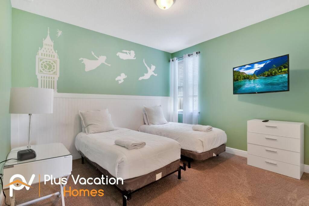 7617-Luxury Villa Wpool & Hot Tub Orlando Eksteriør bilde