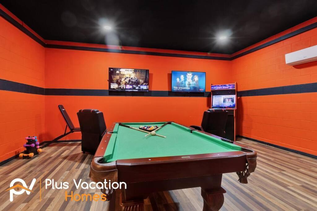 7617-Luxury Villa Wpool & Hot Tub Orlando Eksteriør bilde